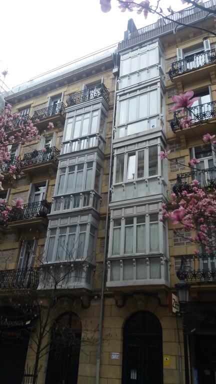 סן סבסטיאן Larramendi Terrace Apartment מראה חיצוני תמונה