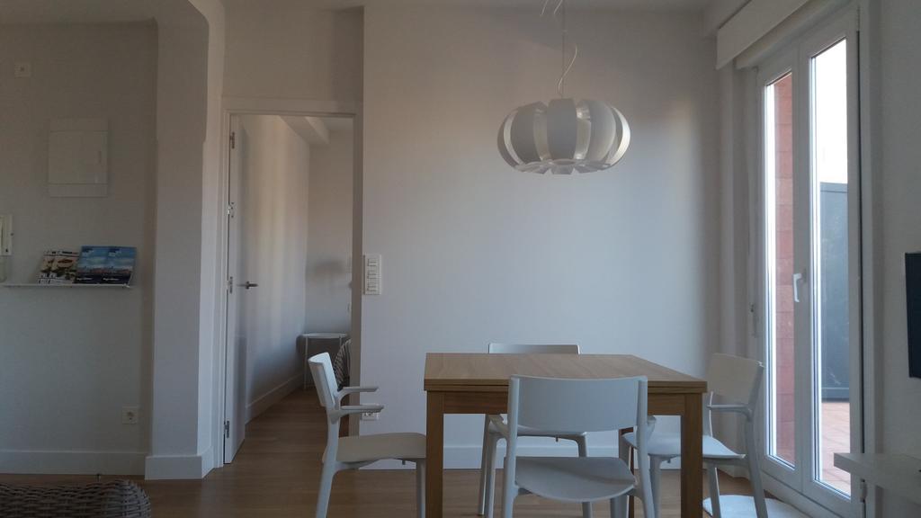 סן סבסטיאן Larramendi Terrace Apartment מראה חיצוני תמונה